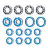 ALBARAY Upgrade Parts Compatible with Axial for SCX-10.2 for Ar44 Axles for SCX10 II 16PCS Blue Bearing Kit All 1/10 RC Crawler Car Bearing Upgrade Parts view 4