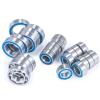 ALBARAY Upgrade Parts Compatible with Element RC for Enduro for Sendero for RTR 24PCS Complete Bearings Kit Blue Ball Bearing Upgrade Parts view 3