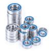 ALBARAY Upgrade Parts Compatible with Element RC for Enduro for Sendero for RTR 24PCS Complete Bearings Kit Blue Ball Bearing Upgrade Parts view 4