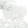 200pcs 10mm Clear Glass Marbles Solid Marble Beads Marbles Games Bouncing Ball Pinball Machine Vase Fish Tank Filler Home Decor view 1
