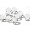 200pcs 10mm Clear Glass Marbles Solid Marble Beads Marbles Games Bouncing Ball Pinball Machine Vase Fish Tank Filler Home Decor view 2