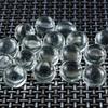 200pcs 10mm Clear Glass Marbles Solid Marble Beads Marbles Games Bouncing Ball Pinball Machine Vase Fish Tank Filler Home Decor view 3
