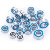 ALBARAY Upgrade Parts Compatible with Axial for SCX24 90081 AXI00001 AXI00002 AXI00004 AXI00005 AXI00006 20PCS Steel Ball Bearing Set 1/24 RC Crawler Car view 2