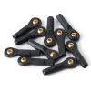 ALBARAY Upgrade Parts 10PCS M2 M3 Rod End Ball Head Holder Tie Rod Ends Plastic Ball Joints Right-Hand Screw for RC Car Boat Airplane Trucks (Color : M3 27mm) view 4