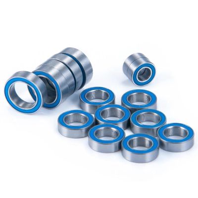 ALBARAY Upgrade Parts Compatible with Latrax Teton, for Latrax SST, for Latrax Rally, for Latrax Prerunner 15PCS Rubber Sealed Bearings Kit for 1/18 Upgrade Parts