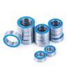 ALBARAY Upgrade Parts Compatible with Latrax Teton, for Latrax SST, for Latrax Rally, for Latrax Prerunner 15PCS Rubber Sealed Bearings Kit for 1/18 Upgrade Parts view 2
