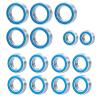ALBARAY Upgrade Parts Compatible with Latrax Teton, for Latrax SST, for Latrax Rally, for Latrax Prerunner 15PCS Rubber Sealed Bearings Kit for 1/18 Upgrade Parts view 4