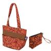 Bingo Dauber Bag with 8 pockets and Wristlet Pouch - Large Tote Bag for carrying bingo supplies and money pouch (Year of the Dragon) view 2