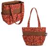 Bingo Dauber Bag with 8 pockets and Wristlet Pouch - Large Tote Bag for carrying bingo supplies and money pouch (Year of the Dragon) view 4