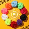 HNYYZL Yoyo String,30 Professional Polyester yo yo Strings Replacement,10 Color Rainbow Color,yoyo Strings for Responsive or unresponsive and 4 pcs Finger Brace view 4