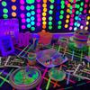 100Pcs Neon Napkins, 13 x 13 Inches Glow in The Dark Paper Napkins, Black Light Glow Party Supplies Tissue Paper for Lets Glow Crazy Party Neon Fluorescent Birthday Party Decorations view 4
