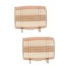 Abaodam 2pcs Solid Wood Retro Money Jar Cash Bank for Adults Boys and Girls Wooden Coin Container Home Decoration for Friends Family view 1