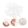 Toyvian 400pcs Plastic Belt Pulley for DIY Rc Toys Motor Toy Pulley Gear Heavy Duty Rc Belt Gear for Motor view 3