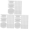 Abaodam 300pcs Mini Plastic Belt Pulley for Gear Motor Projects Smooth Running and Low Noise High Reliability for Model Toys view 1