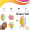 134 Pcs Pop Party Favors for Kids, Fidget Treasure Box Toys, Classroom Prizes, Pinata Filler Goodie Bag Stuffers,Treasure Chest, Carnival Prize Box Bulk Toys for Boys Girls view 2