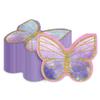 100Pcs Butterfly Napkins, 10.2 x 12.6 Inches, Fairy Napkin, Spring Flower Party Napkins, Fairy Table Decorations Floral Napkin for Weddings Floral Spring Butterfly Birthday Decorations view 1