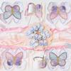 100Pcs Butterfly Napkins, 10.2 x 12.6 Inches, Fairy Napkin, Spring Flower Party Napkins, Fairy Table Decorations Floral Napkin for Weddings Floral Spring Butterfly Birthday Decorations view 4
