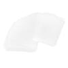 Vaguelly 100pcs Card Protective Sleeves for Trading Cards Baseball Holders Transparent and Reusable Collectible Protectors for Gaming and Sports view 1