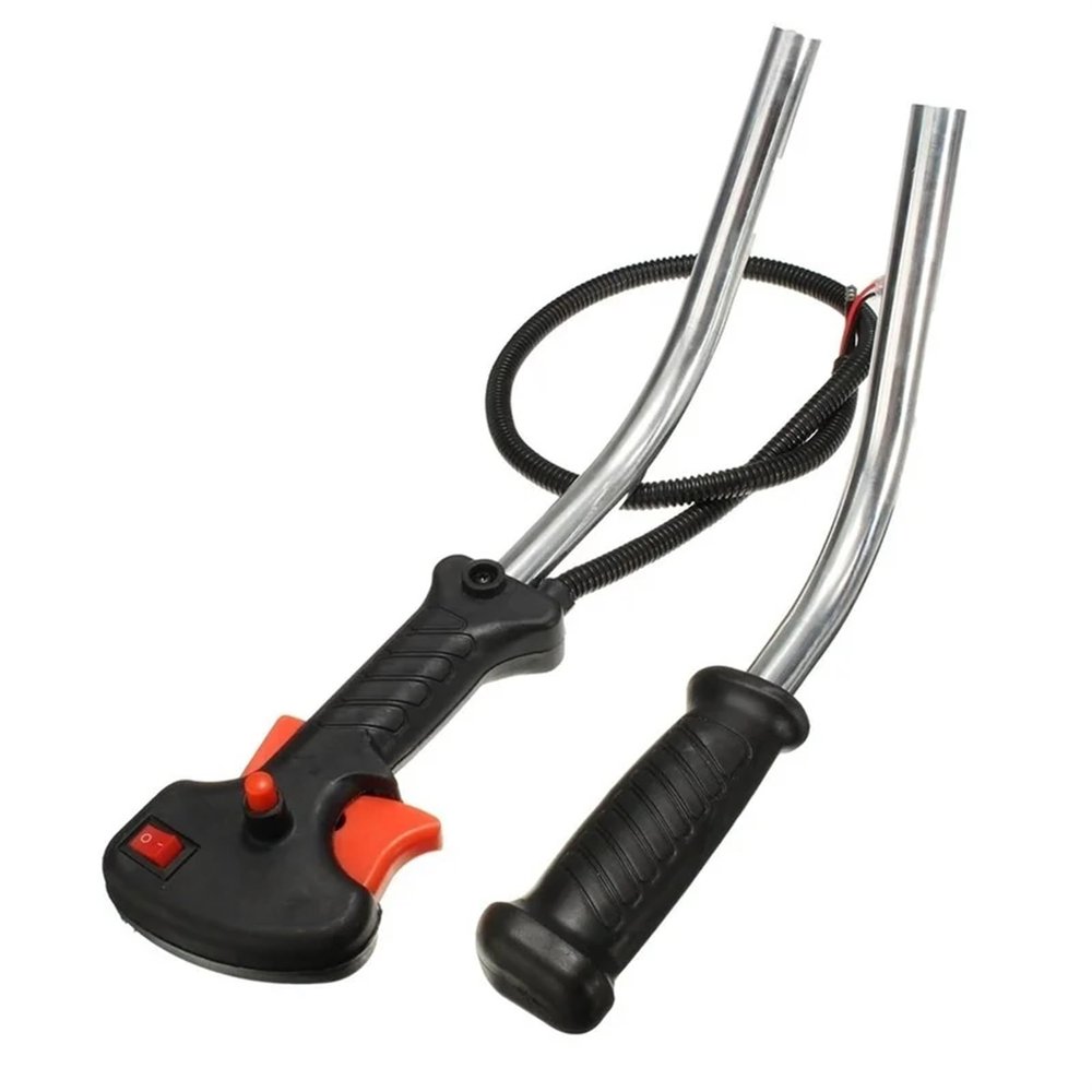 IVYARD Replacement Aluminum Tube Handle Throttle Switch for Gasoline Brush Cutter
