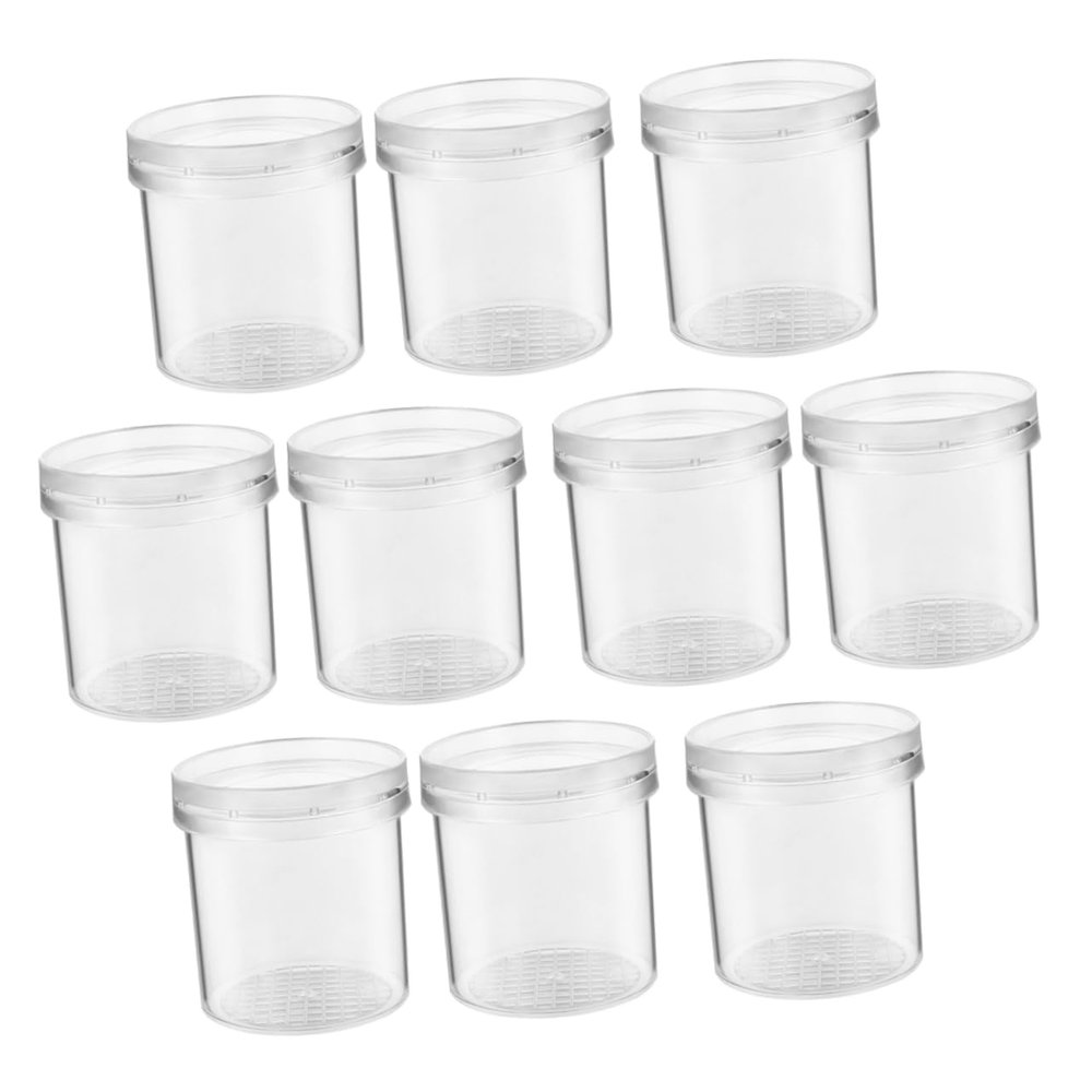 Anneome 15pcs Magnifier Observation Boxes for Lightweight Catcher Viewer with Ventilation for Outdoor Bug Collecting and Feeding