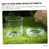 Anneome 15pcs Magnifier Observation Boxes for Lightweight Catcher Viewer with Ventilation for Outdoor Bug Collecting and Feeding view 2