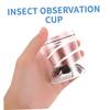 Anneome 15pcs Magnifier Observation Boxes for Lightweight Catcher Viewer with Ventilation for Outdoor Bug Collecting and Feeding view 4