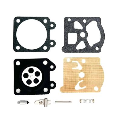 IVYARD Spare Parts for Chainsaw 45 52 58 Eight-Piece Set MP16 Carburetor Repair Kit Diaphragms