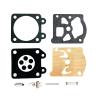 IVYARD Spare Parts for Chainsaw 45 52 58 Eight-Piece Set MP16 Carburetor Repair Kit Diaphragms view 1
