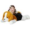 IKASA Giant Beagle Dog Stuffed Animal Plush Toy,Large Puppy Big Jumbo Soft Toys,30" Huge Size Cute Plushy Fluffy Fat Plushie,Gifts for Kids Girls view 1