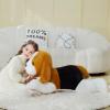 IKASA Giant Beagle Dog Stuffed Animal Plush Toy,Large Puppy Big Jumbo Soft Toys,30" Huge Size Cute Plushy Fluffy Fat Plushie,Gifts for Kids Girls view 3