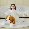 IKASA Giant Beagle Dog Stuffed Animal Plush Toy,Large Puppy Big Jumbo Soft Toys,30" Huge Size Cute Plushy Fluffy Fat Plushie,Gifts for Kids Girls view 4