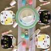 100Pcs Cat Napkins, 11 x 12.2 Inches Cartoon Cat Kitty Party Napkins, Black White Paw Print Paper Napkins, Cat Birthday Decorations Kitten Napkins for Kids Pet Cat Birthday Party Supplies view 4