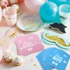 100Pcs Gender Reveal Napkins, 13 x 13 Inches Boy or Girl Baby Shower Napkin, Team Boy or Girl Napkins, Blue Pink Party Napkin for Baby Shower Gender Reveal Party Supplies view 4