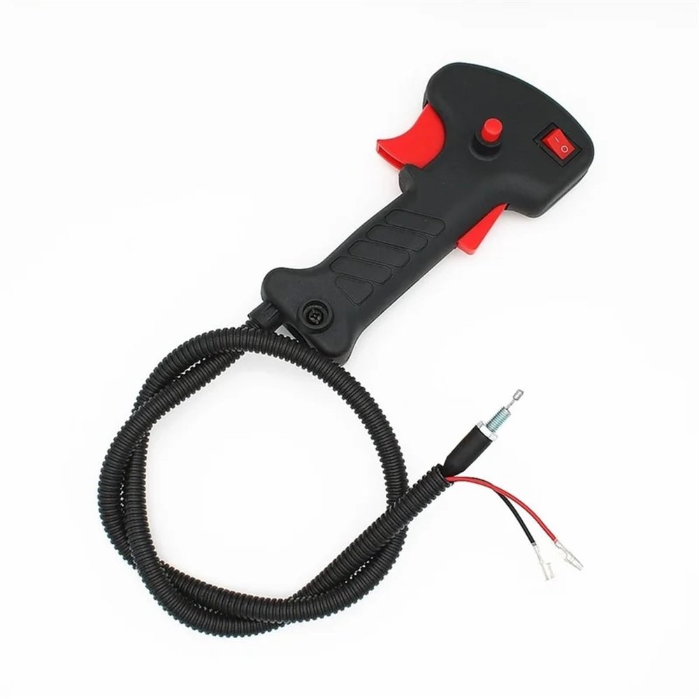IVYARD Manual Throttle Switch Assembly for Gasoline Brush Cutter Grass Trimmer