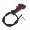 IVYARD Manual Throttle Switch Assembly for Gasoline Brush Cutter Grass Trimmer view 2