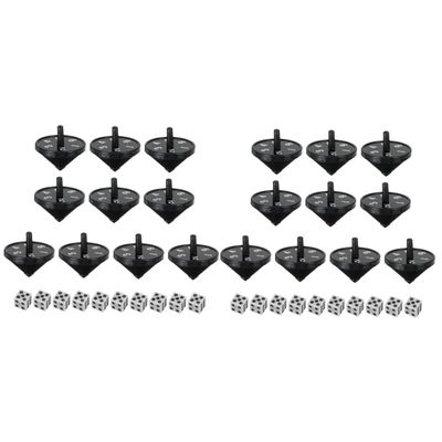 ifundom 20sets Magician Gyro Prop Creative Close- Tricks for Entertaining Portable Design High Performance for Shows and Fun Activities