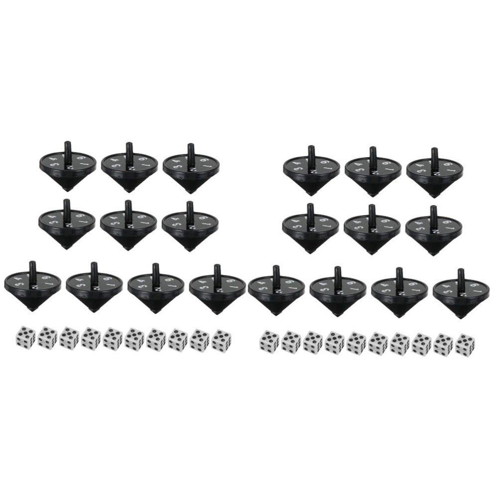 ifundom 20sets Magician Gyro Prop Creative Close- Tricks for Entertaining Portable Design High Performance for Shows and Fun Activities