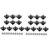 ifundom 20sets Magician Gyro Prop Creative Close- Tricks for Entertaining Portable Design High Performance for Shows and Fun Activities view 1