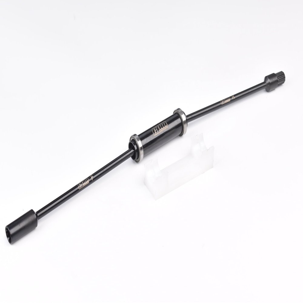 4140 Medium Carbon Steel Center Driveshaft Set for Traxxas 1:5 X Maxx 6S / X Maxx 8S Monster Truck Upgrades