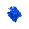 Aluminum 7075 Center Gear Box Housing Set with Covers for Losi 1/18 Mini LMT 4X4 Brushed Monster Truck RTR-LOS01026 Upgrade Parts - Blue view 1