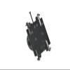 Aluminum 7075 Center Gear Box Housing Set with Covers for Losi 1/18 Mini LMT 4X4 Brushed Monster Truck RTR-LOS01026 Upgrade Parts - Black view 2