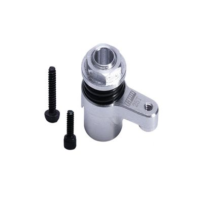 Aluminum 7075 25T Servo Horn with Built-in Spring for Losi 1/18 Mini LMT 4X4 Brushed Monster Truck RTR-LOS01026 Upgrade Parts - Silver