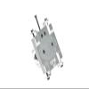 Aluminum 7075 Center Gear Box Housing Set with Covers for Losi 1/18 Mini LMT 4X4 Brushed Monster Truck RTR-LOS01026 Upgrade Parts - Silver view 2