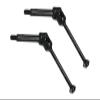 4140 Medium Carbon Steer Front Or Rear Universal Driveshaft for Losi 1/18 Mini LMT 4X4 Brushed Monster Truck RTR-LOS01026 Upgrade Parts view 1