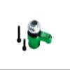 Aluminum 7075 25T Servo Horn with Built-in Spring for Losi 1/18 Mini LMT 4X4 Brushed Monster Truck RTR-LOS01026 Upgrade Parts - Green view 1