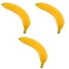 Amosfun 3pcs Banana Maracas Shaker Rumba Shakers Hand Percussion Toy Rhythm Shaker Music Educational Toy view 1