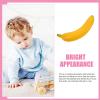 Amosfun 3pcs Banana Maracas Shaker Rumba Shakers Hand Percussion Toy Rhythm Shaker Music Educational Toy view 4