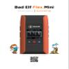 Bad Elf Flex Mini Standard GNSS Receiver (GPS/GLONASS/Galileo/BEIDOU), Small, Orange view 2