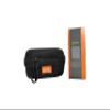 Bad Elf Flex Mini Standard GNSS Receiver (GPS/GLONASS/Galileo/BEIDOU), Small, Orange view 3