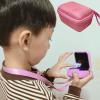 Hard Carrying Case and Silicone Cover for Bitzee Interactive Toy Digital Pet, Accessories Case for Bitzee Virtual Electronic Pets Original 15 Animals (Pink) view 3